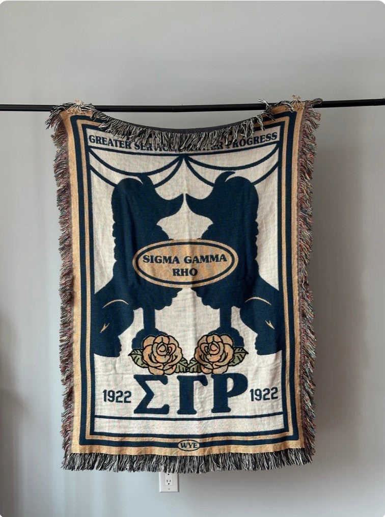 Divine 9 Sorority Blankets