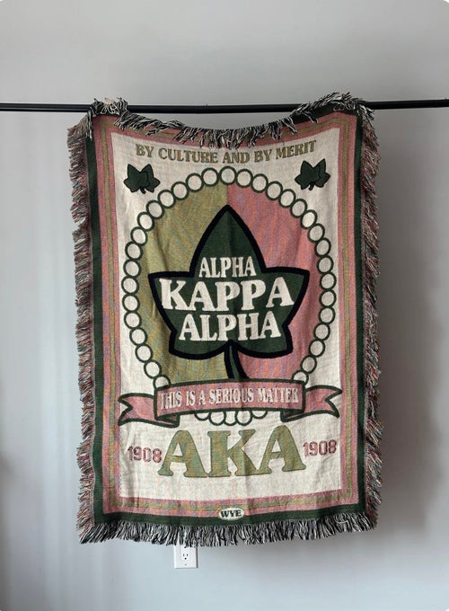 Divine 9 Sorority Blankets