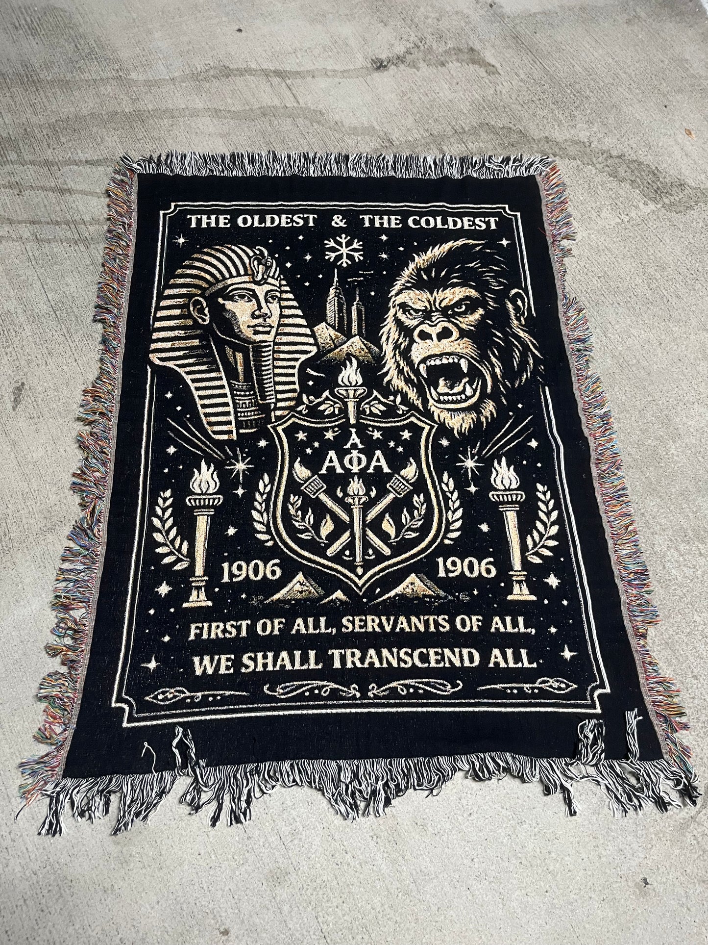 Divine 9 Fraternity Blankets