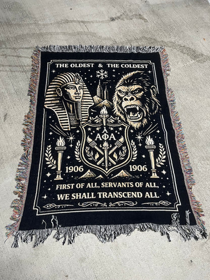 Divine 9 Fraternity Blankets