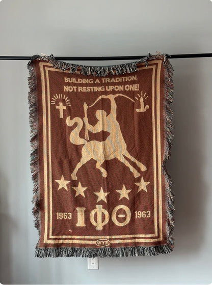 Divine 9 Fraternity Blankets