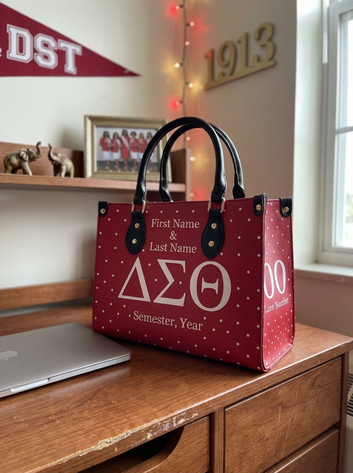 Custom Divine 9 Handbags