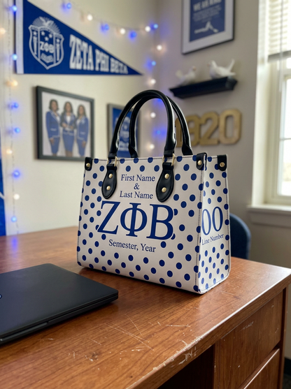 Custom Divine 9 Handbags
