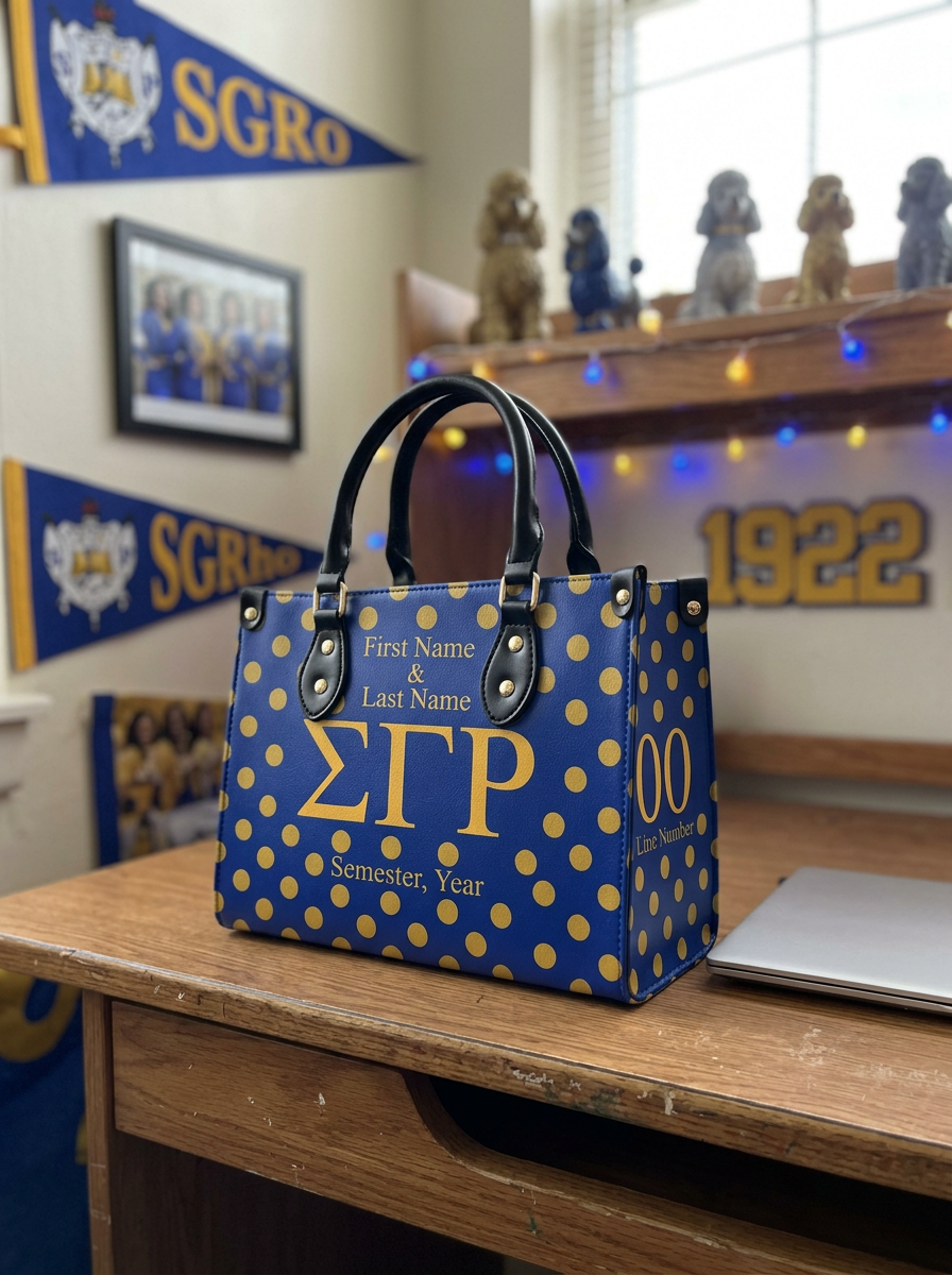 Custom Divine 9 Handbags