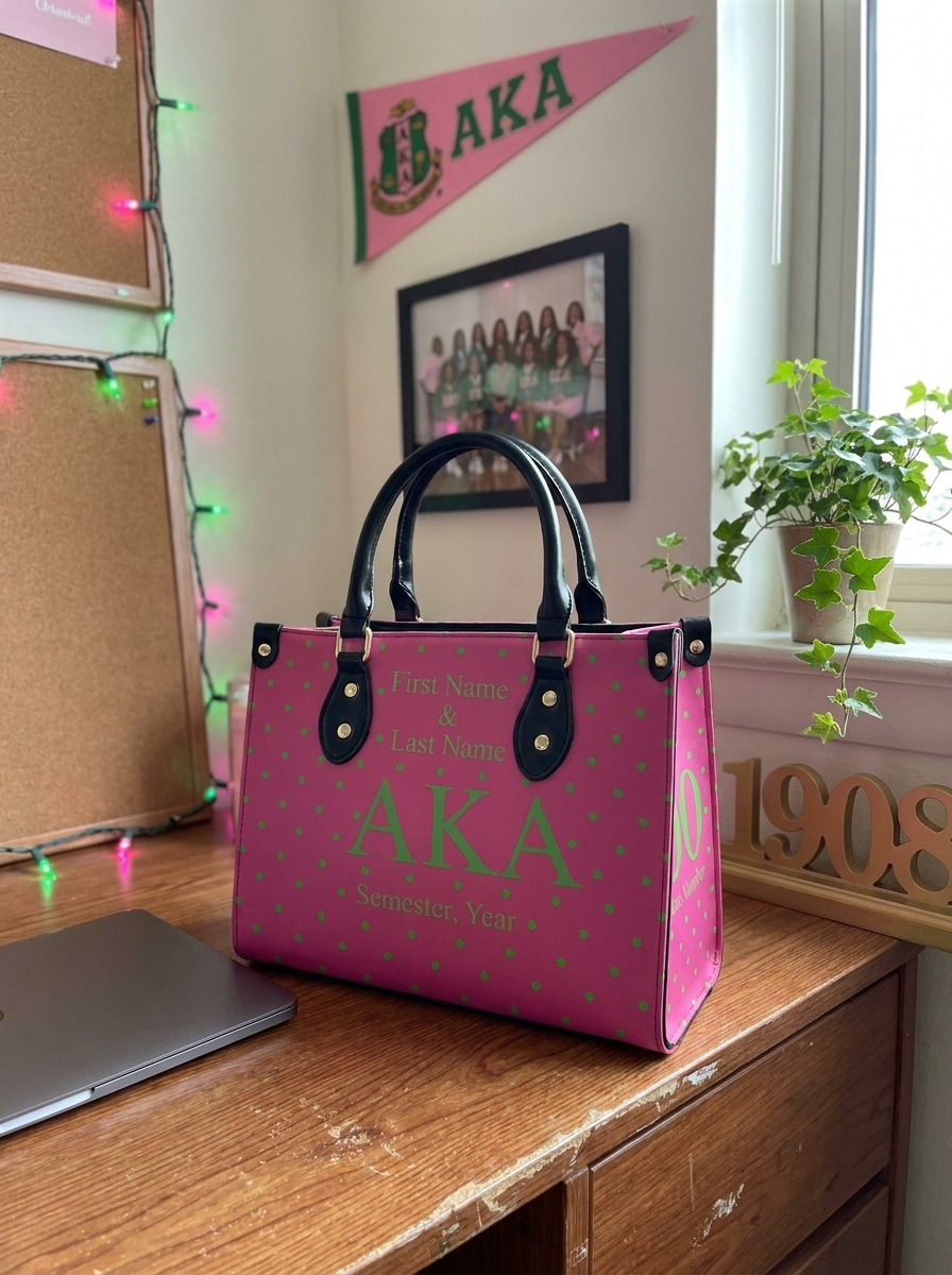 Custom Divine 9 Handbags