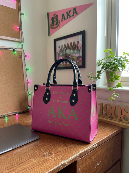Custom Divine 9 Handbags